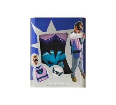 Klaun Bad Guy Dress Up Set na karneval