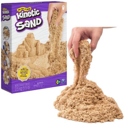Kinetic Sand Kinetická pieskovo hnedá 2,5 kg