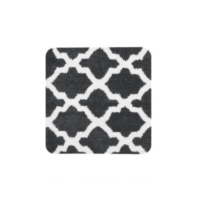 Dutch House Bidetová podložka Toulon 60×60 cm Antracit
