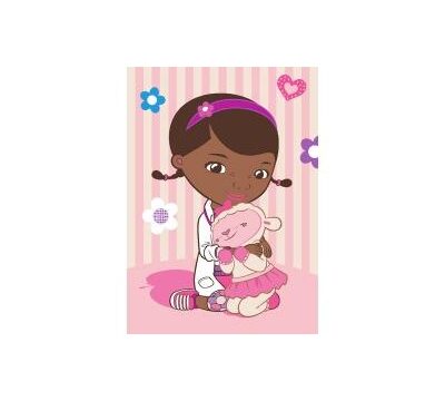 Basic Podložka na hranie Doc Mc Stuffins 95 x 133 cm