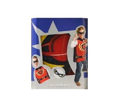 Clown Klaun Hero Dress Up Set na karneval