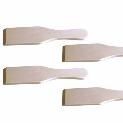 Drevené gurmánske špachtle 4 ks