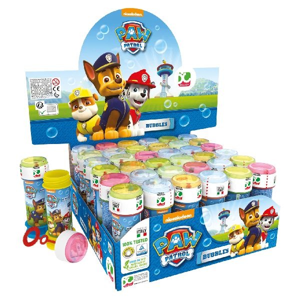 Paw Patrol Bubble Blow 60ml 36 ks