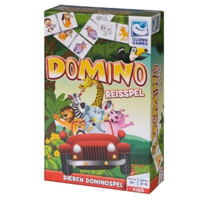 Clown Games Klaun hry Domino Travel Game