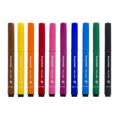 Viacbodové fixky Bruynzeel 10 ks