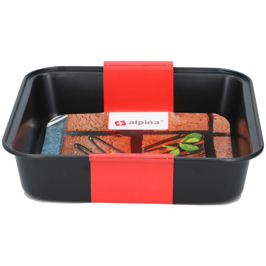 Alpina Pekáč 23x22x5 cm Čierna
