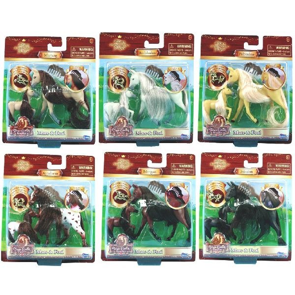 Basic Horse Play Mare with Foal Assorted