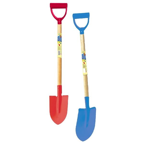 Basic Plážová lopata bod Drevo/kov 77 cm Rozmanité