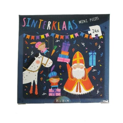 Basic Sinterklaas Mini Puzzle 24 ks Rozmanité