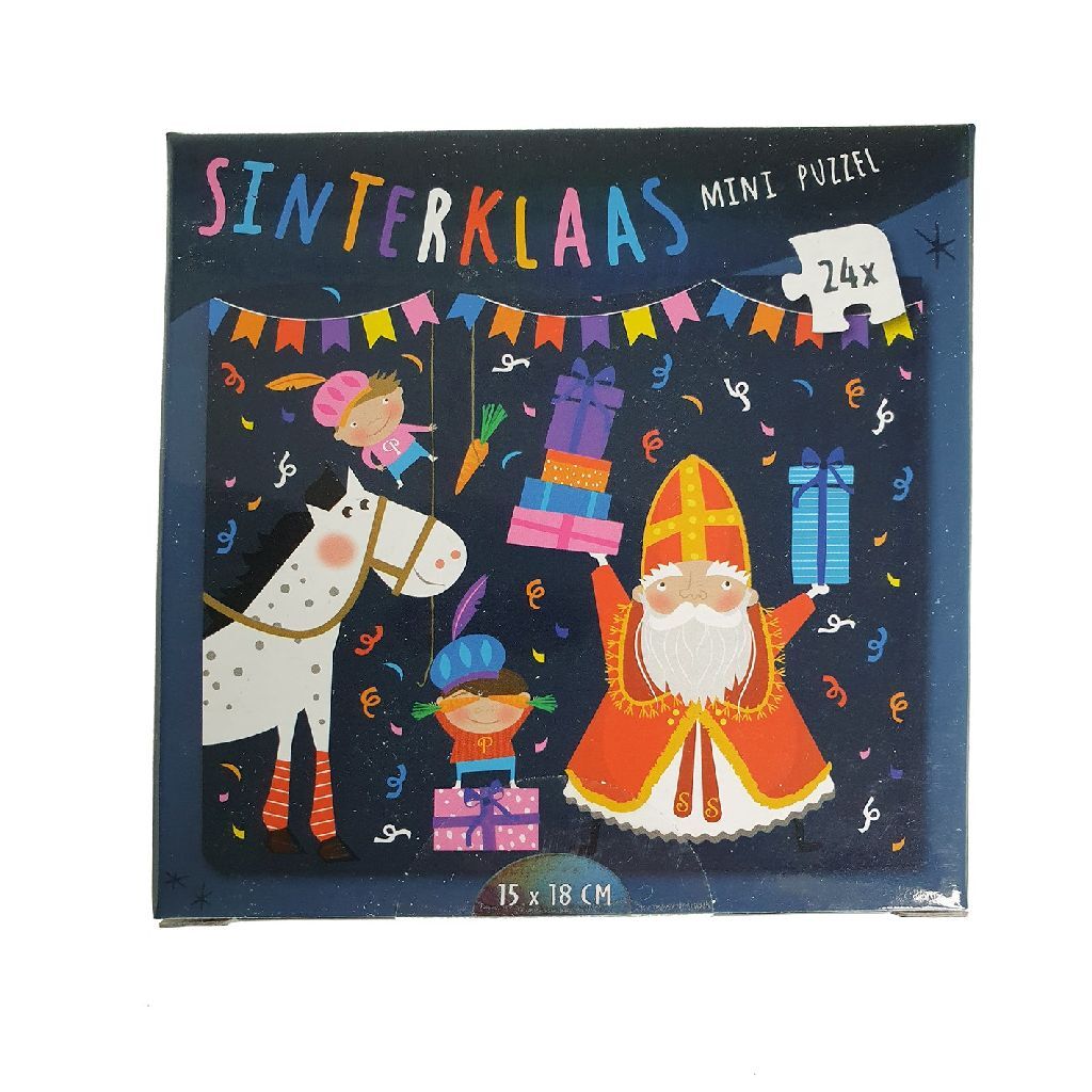 Basic Sinterklaas Mini Puzzle 24 ks Rozmanité