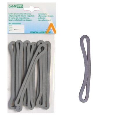 Campking Camping 10 Gumových krúžkov 80x90x5mm