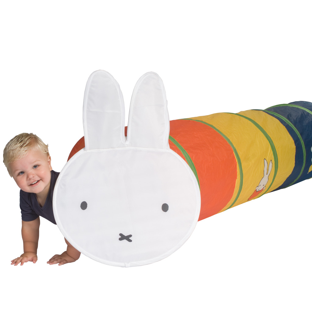 Nijntje Preliezací tunel Miffy 46x180 cm