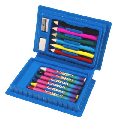 Klaun detský farebný kufor 14-dielny