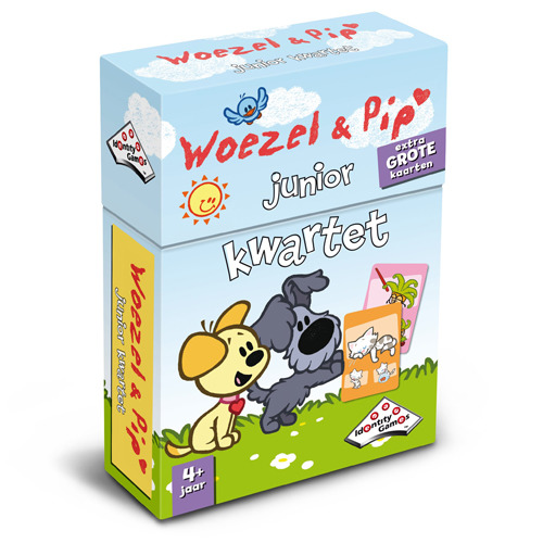 Woezel en Pip Woezel a Pip Quartet