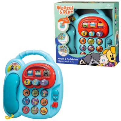 Woezel en Pip Rubo Toys Woezel a Pip Telefón so zvukom