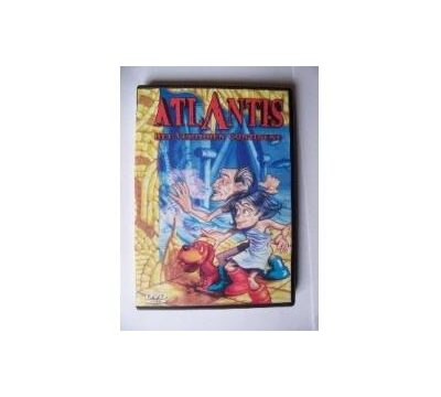 DVD Atlantída Stratený kontinent