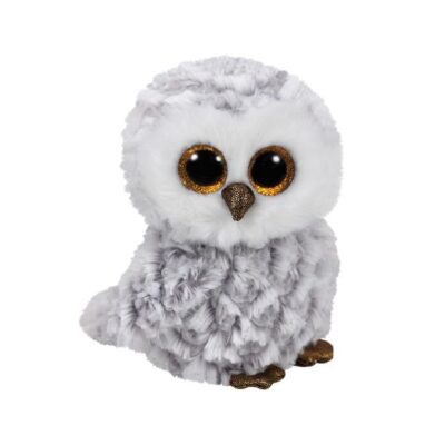 Plyšová hračka TY Beanie Boo’s Owlette 15 cm
