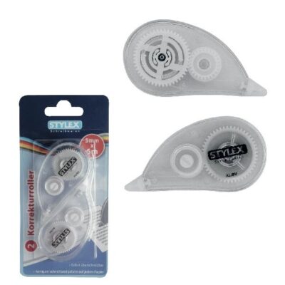 Korekčný valček Toppoint 2 ks