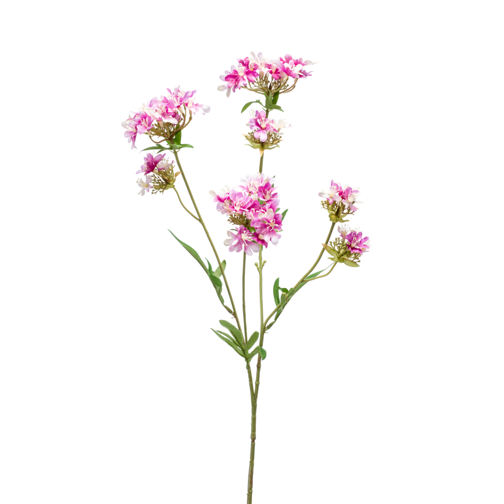 Basic Umelý kvet Purple Verbena 68 cm