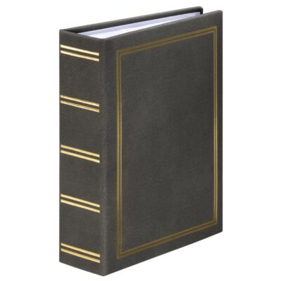 Skladový album Hama London na 100 fotografií 13×18 cm sivej