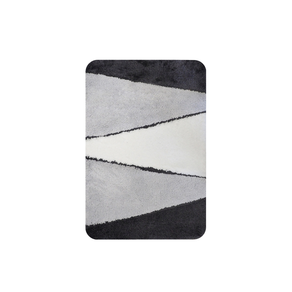 Dutch House Holandský dom Bathmat Dijon 60x90 cm Sivá