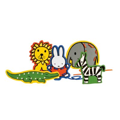 Nijntje Miffy Lacing Cards
