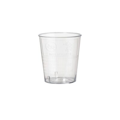 Jednorazové panáky Duni 30 ml 20 ks Transparentné