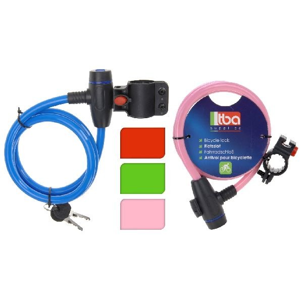 Basic Zámok na bicykel 120 cm Rozmanité