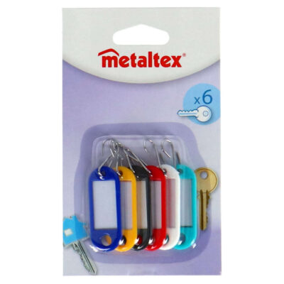 Metaltex Key Cards 6 ks