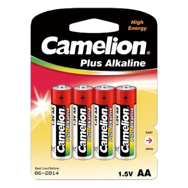 Camelion Penlite AA batérie 4 ks