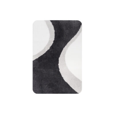 Dutch House Holandský domček Bathmat Metz 60×90 cm Sivá