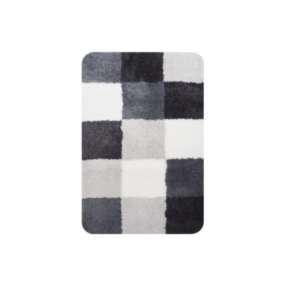 Dutch House Holandský dom Bathmat Brest 60×90 cm Sivá