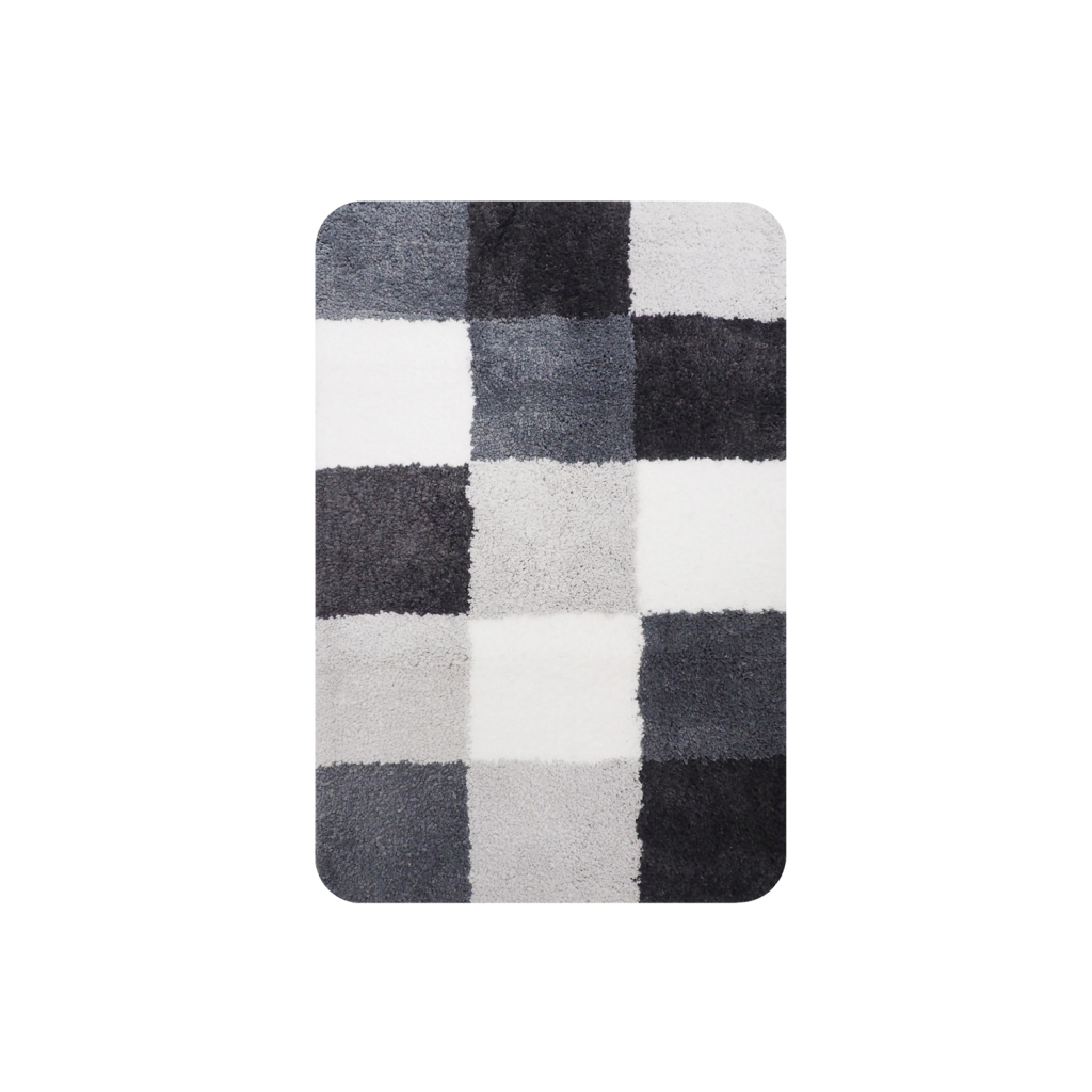 Dutch House Holandský dom Bathmat Brest 60x90 cm Sivá