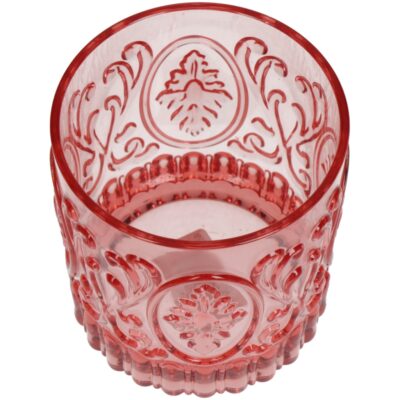 Overige Merken Pohár na pohár 8,9 x 9,5 cm Ružová/Transparentná