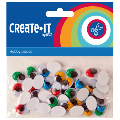 Create-It Craft Set Moving Eyes 75 ks