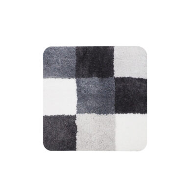 Dutch House Bidetová podložka Brest 60×60 cm Sivá