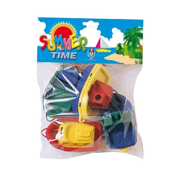 Summertime Letné člny 4 ks