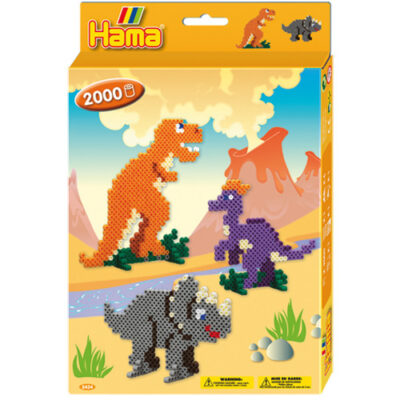 Hama Strijkkralen Hama 3434 Dino World Nažehľovacie korálky 2000 ks