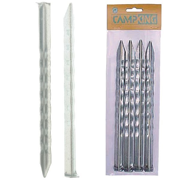 Campking Camping 10x zúbkovaný sleď 24cm