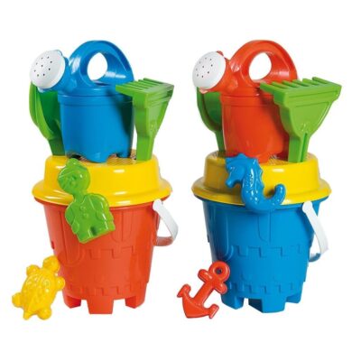 Basic Súprava vedier Castle Uni 6-dielna Assorted