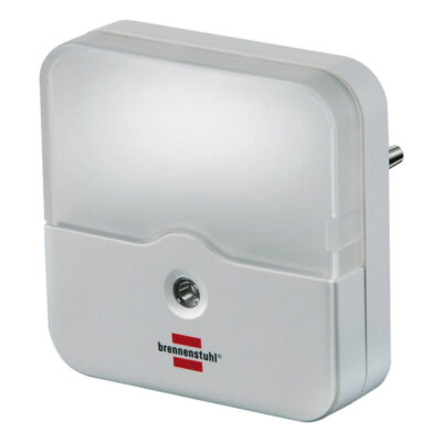 Brennenstuhl Brennerstuhl Square Orientačné LED svetlo / Nočné svetlo so senzorom súmraku Biele