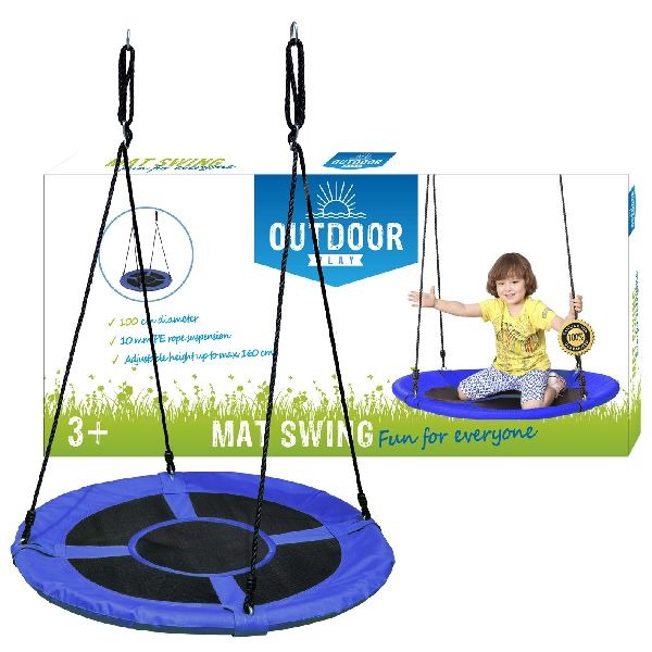Outdoor Play Vonkajšia podložka na hranie hojdačka hojdačka 100 cm