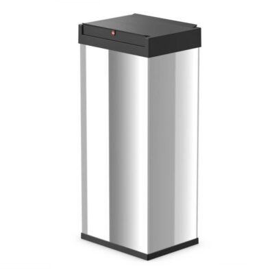 Hailo 0860-211 Big-Box Swing XL odpadkový kôš 52L, nehrdzavejúca oceľ
