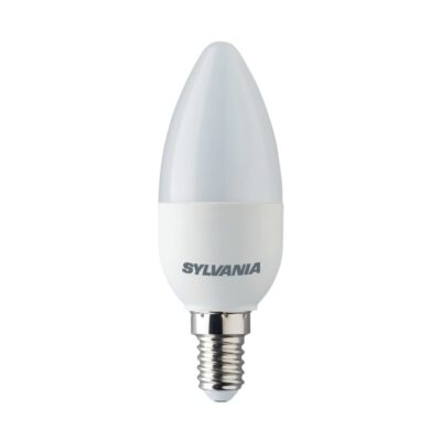 Sylvania 0027544 LED svietidlo E14 Sviečka 6,5 W 470 Lm 2700k – 2000 K