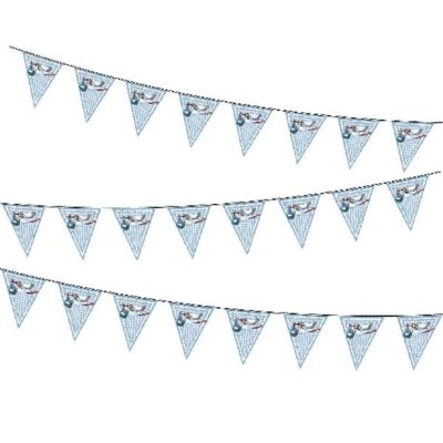 Basic Vlajková línia Hurá chlapec 6M