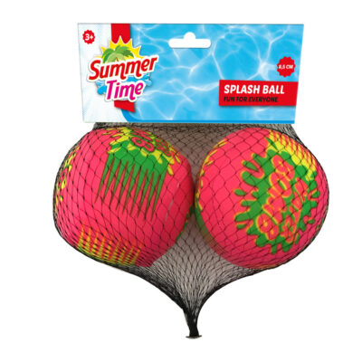 Letné Splash Balls 8,5 cm 2 ks