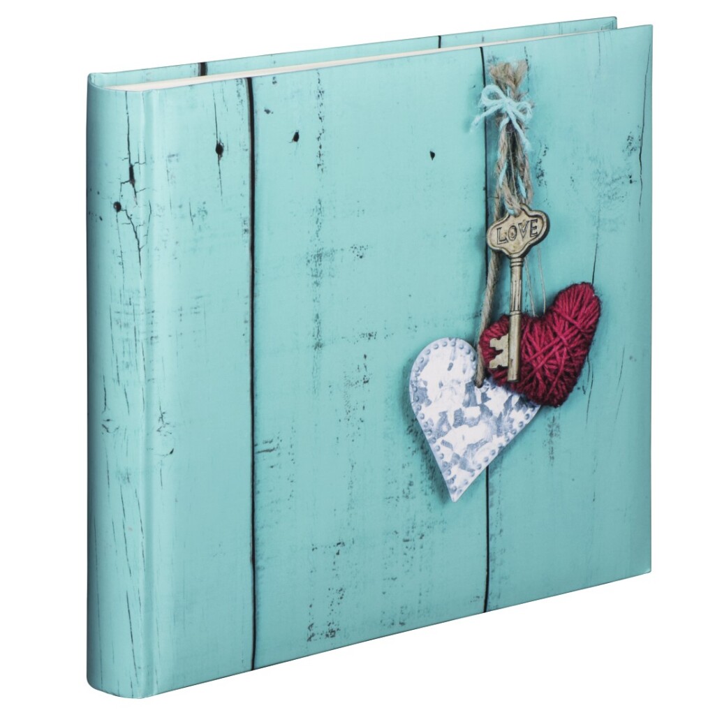 Hama Album XL Rustico 30x30 Cm 100 White Pages Love Key