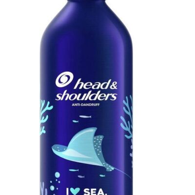 Head & Shoulders klasický šampón proti lupinám naplnená hliníková fľaša 430 ml