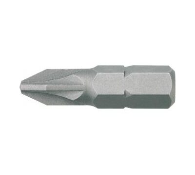 Neo Tools Bit Pz2, 25 mm, 5 ks, DIN 3126, S2 Steel