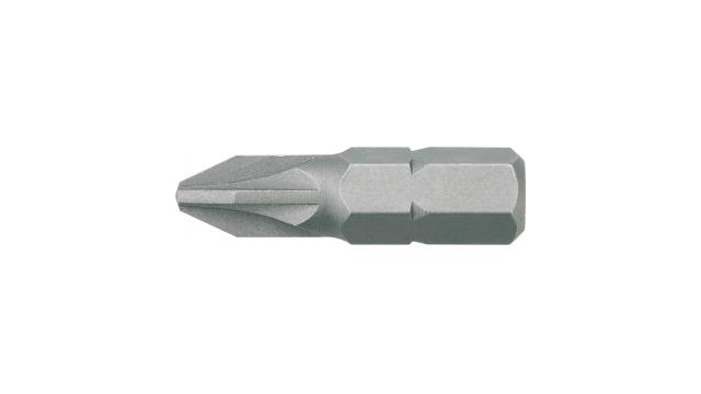 Neo Tools Bit Pz2, 25 mm, 5 ks, DIN 3126, S2 Steel